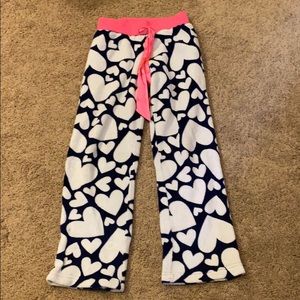 Justice girls pajama bottoms size 12